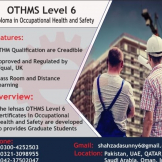 OTHM Level 6 Diploma in Occupational Health and Safety
